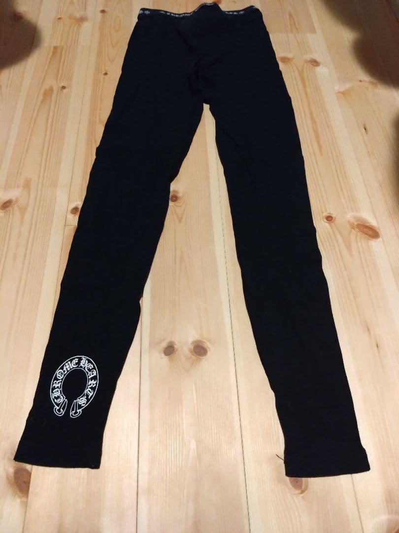 CHROME HEARTS ブラックレギンス