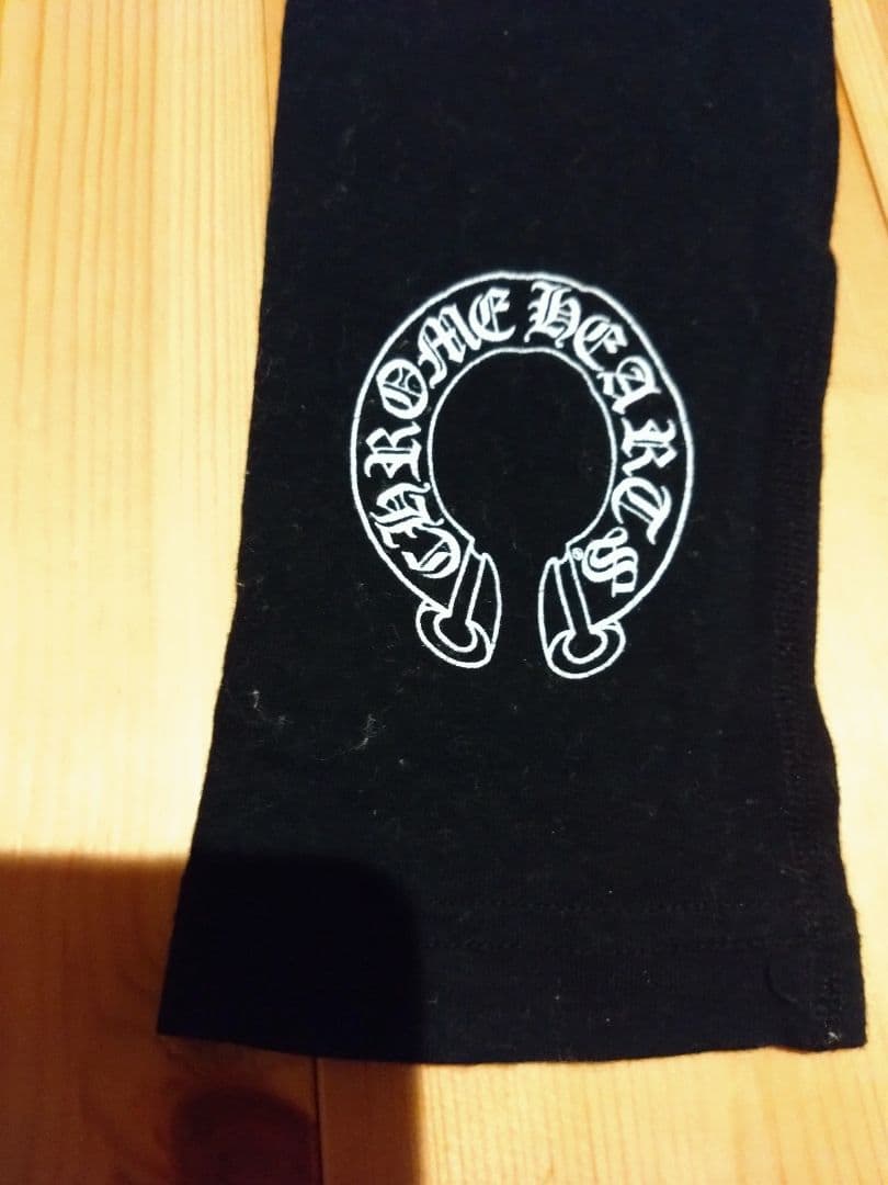 CHROME HEARTS ブラックレギンス