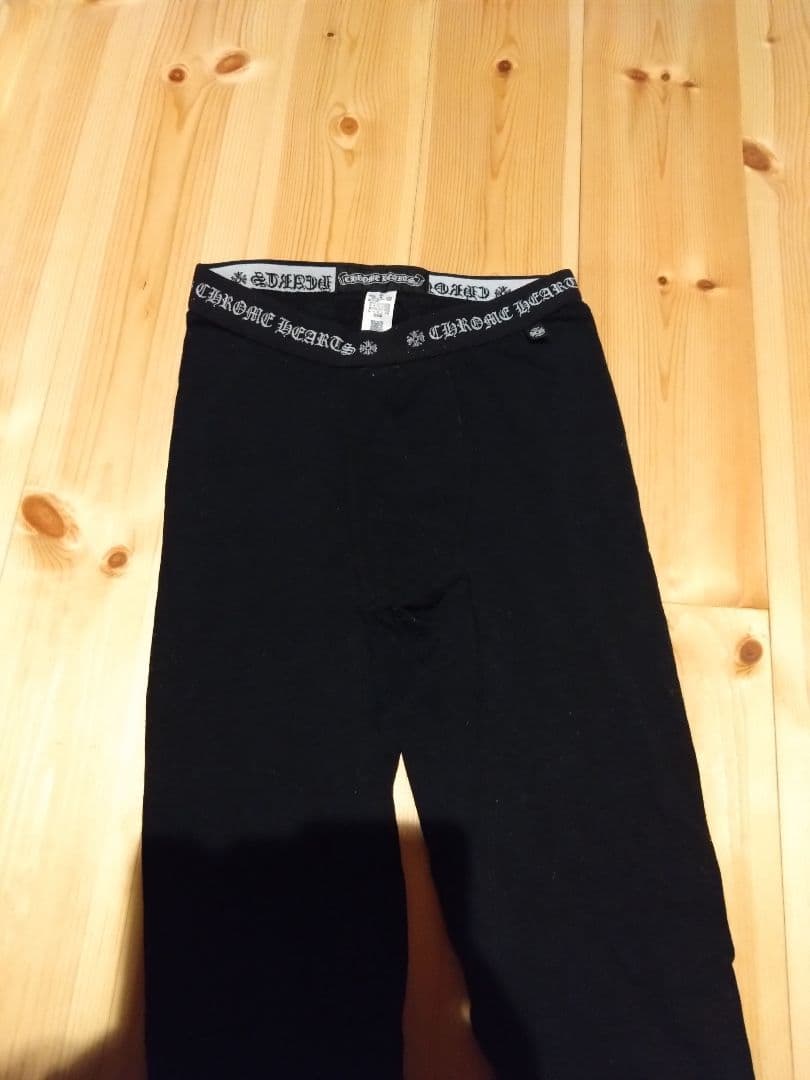 CHROME HEARTS ブラックレギンス