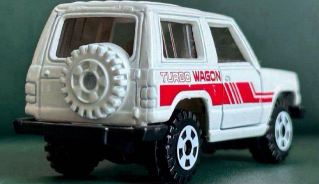 トミカ 三菱 パジェロ スーパーギフト