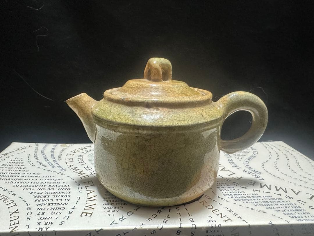 珍品萩焼 急須　茶道具時代物 茶器 2