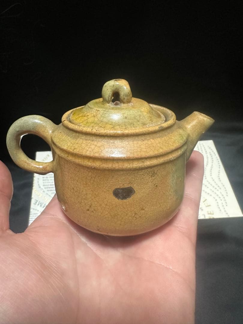 珍品萩焼 急須　茶道具時代物 茶器 2