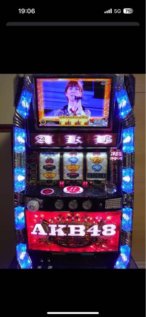 オートプレイ基板・不要機（ゴールド）・低音と高音の調整付き★初代AKB48