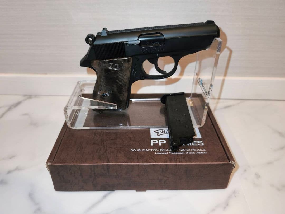 マルゼン　Walther PPシリーズ ガスガン　JASG認定