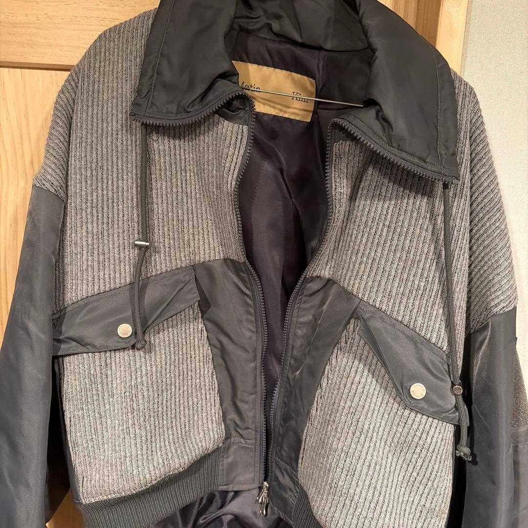 ジャケット・アウター Matin Kim UTILITY KNIT JUMPER