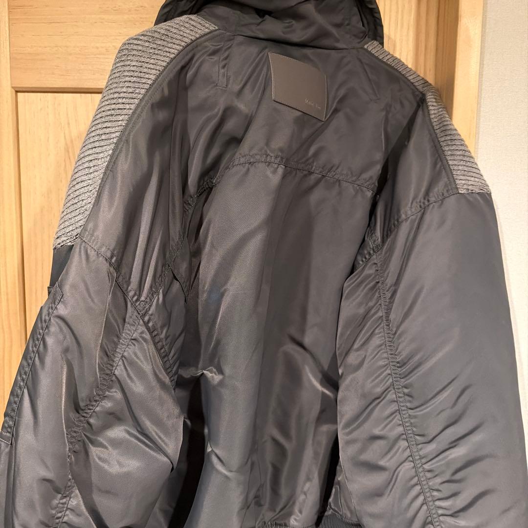 ジャケット・アウター Matin Kim UTILITY KNIT JUMPER