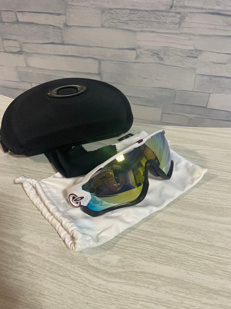 J*M様 サングラス　オークリー　ジョーブレーカー　OAKLEY JAW BRE
