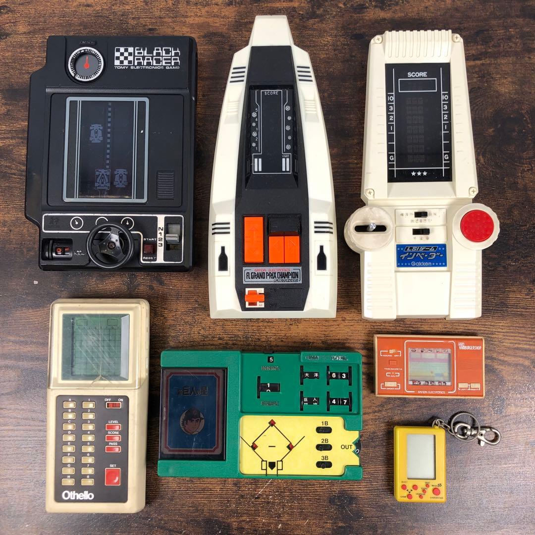 ジャンク LSIゲーム 7個セット