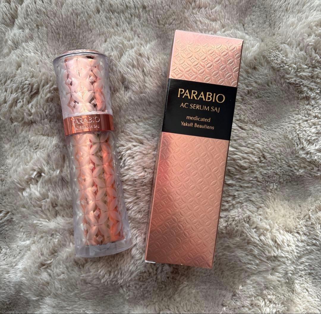 新品未使用 PARABIO AC SERUM SAJ 40ml