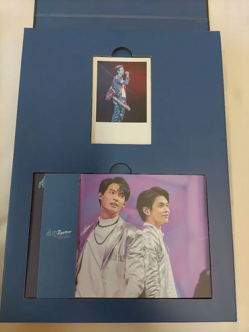 2gether LIVE ON STAGE DVD BOX＆ポストカードセット