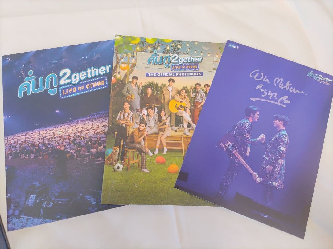 2gether LIVE ON STAGE DVD BOX＆ポストカードセット