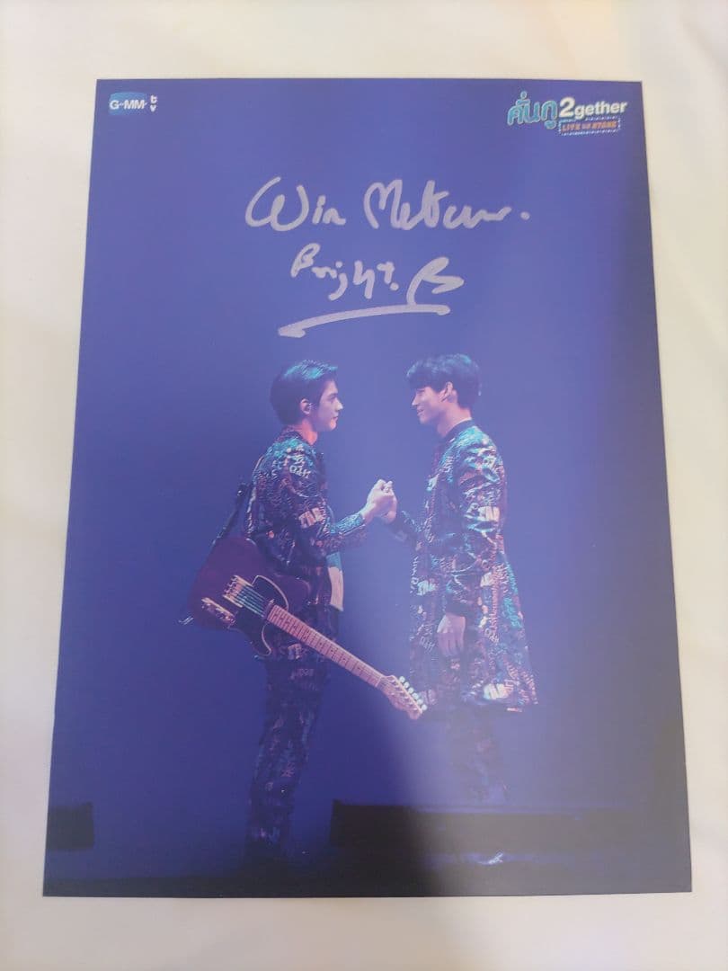 2gether LIVE ON STAGE DVD BOX＆ポストカードセット
