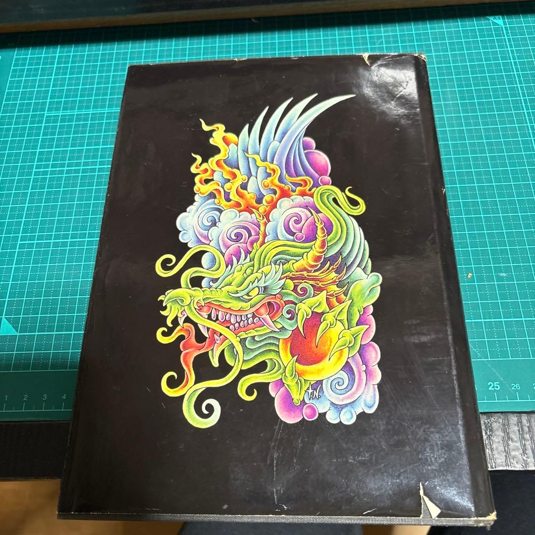 TATTOOING A to Z HUC SPAULDING 教科書