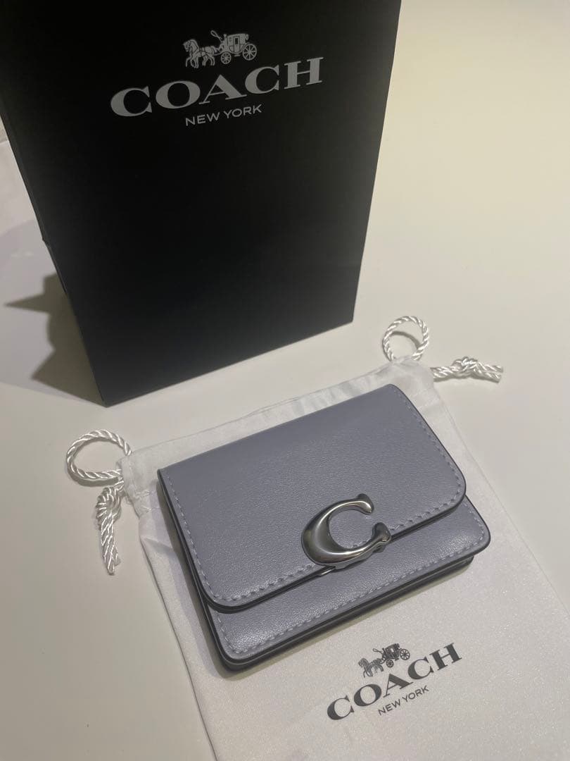【ほぼ新品】COACH カードケース
