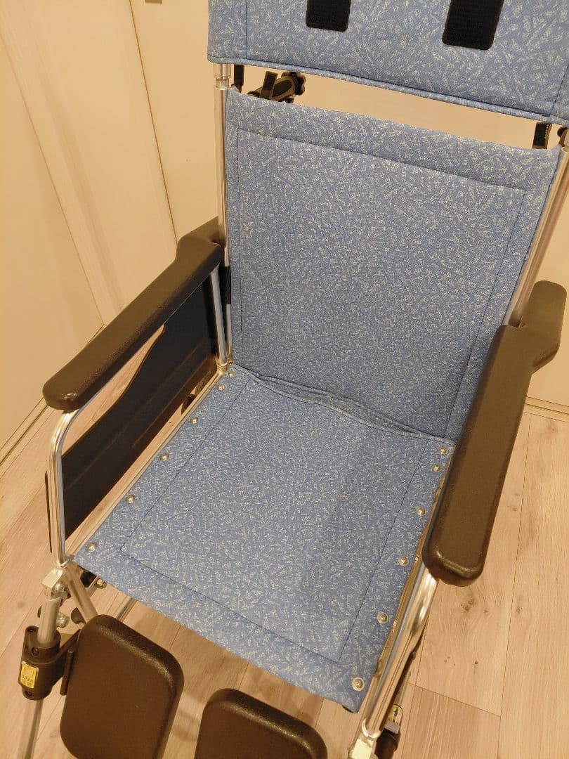 松永製作所　リクライニング　車椅子