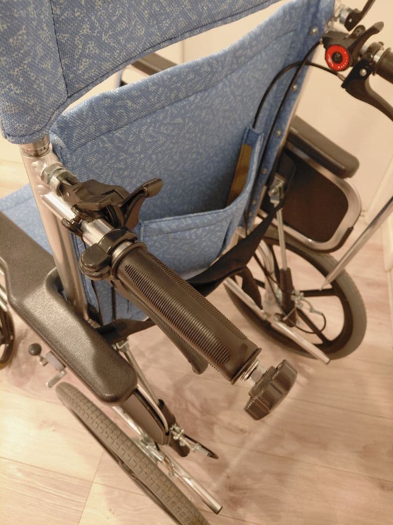 松永製作所　リクライニング　車椅子