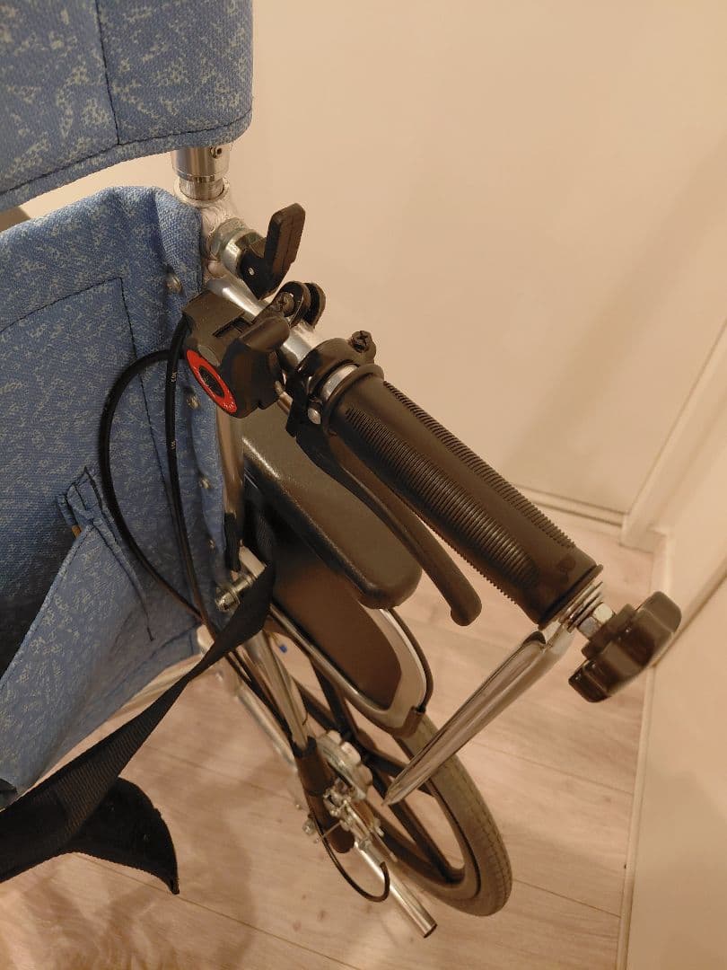 松永製作所　リクライニング　車椅子