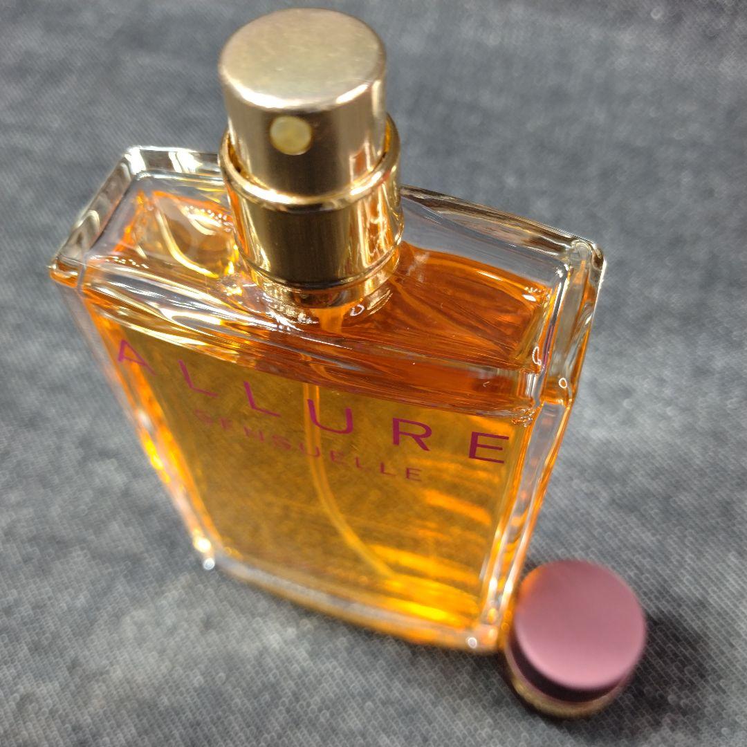 ☆ほぼ未使用・シャネル アリュール センシュエル オードパルファム 50ml☆