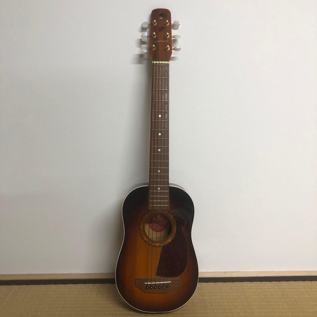 トラベルギター k.yairi lady bird enjoy part-2