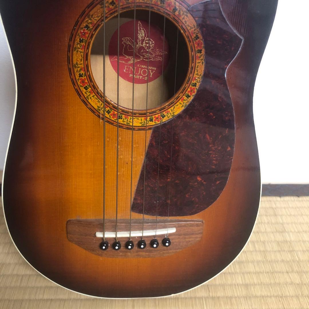 トラベルギター k.yairi lady bird enjoy part-2