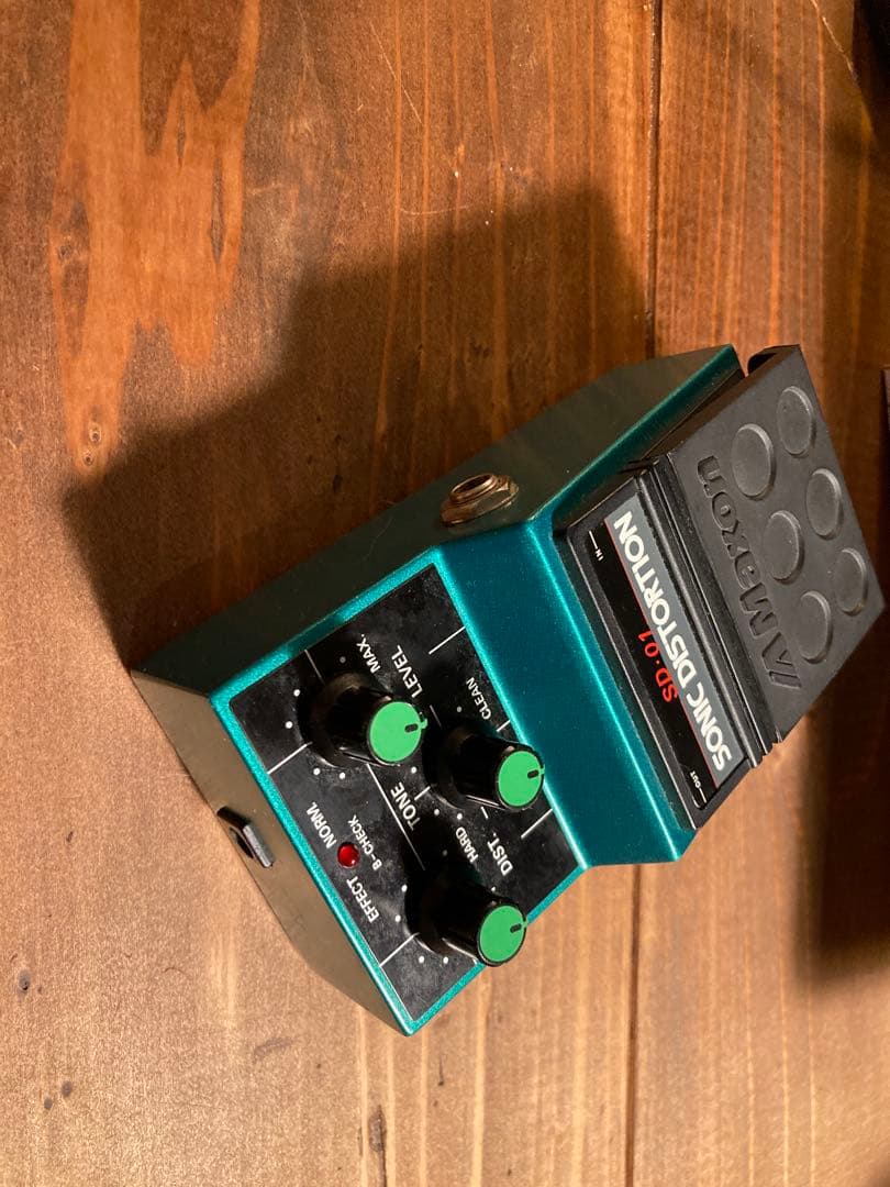 Maxon SD-01 ソニックディストーション　艶ありJRC4558D