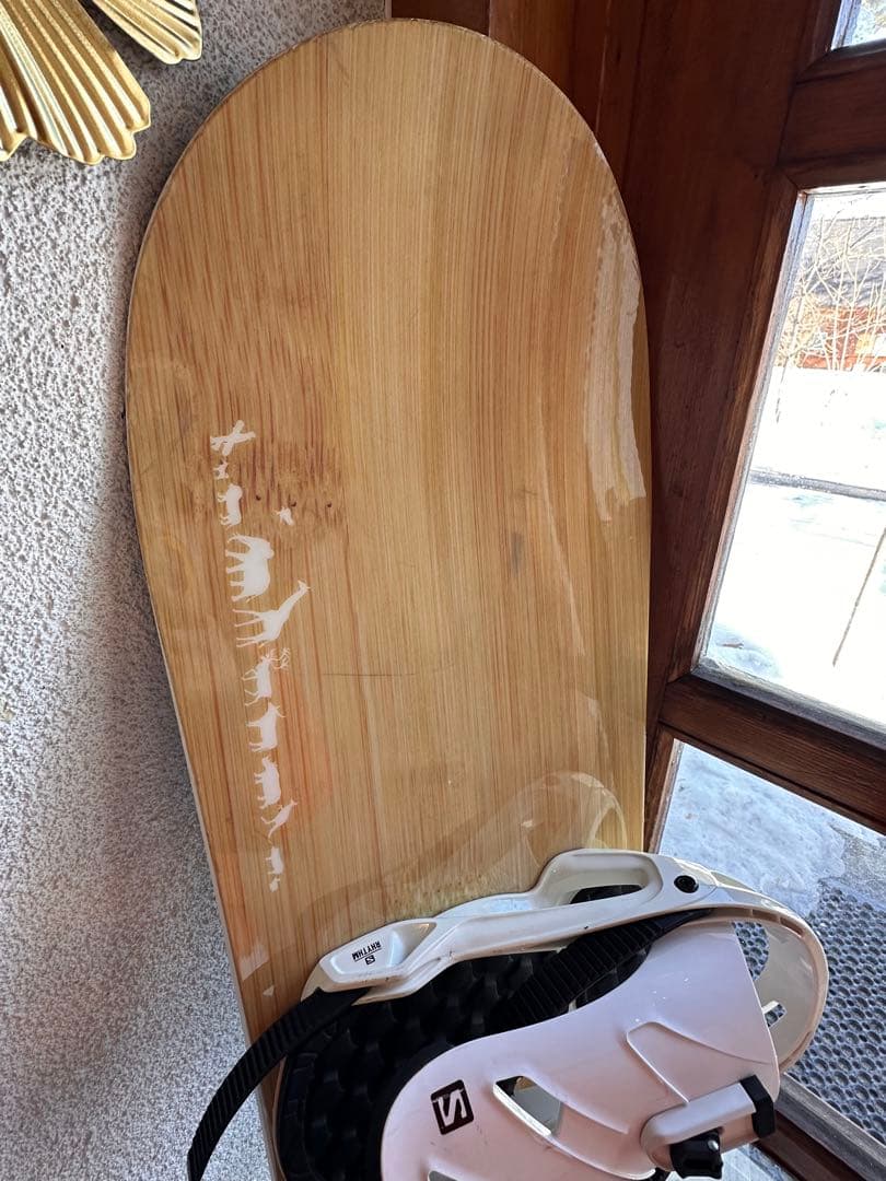 Noah スノーボード 3点セット