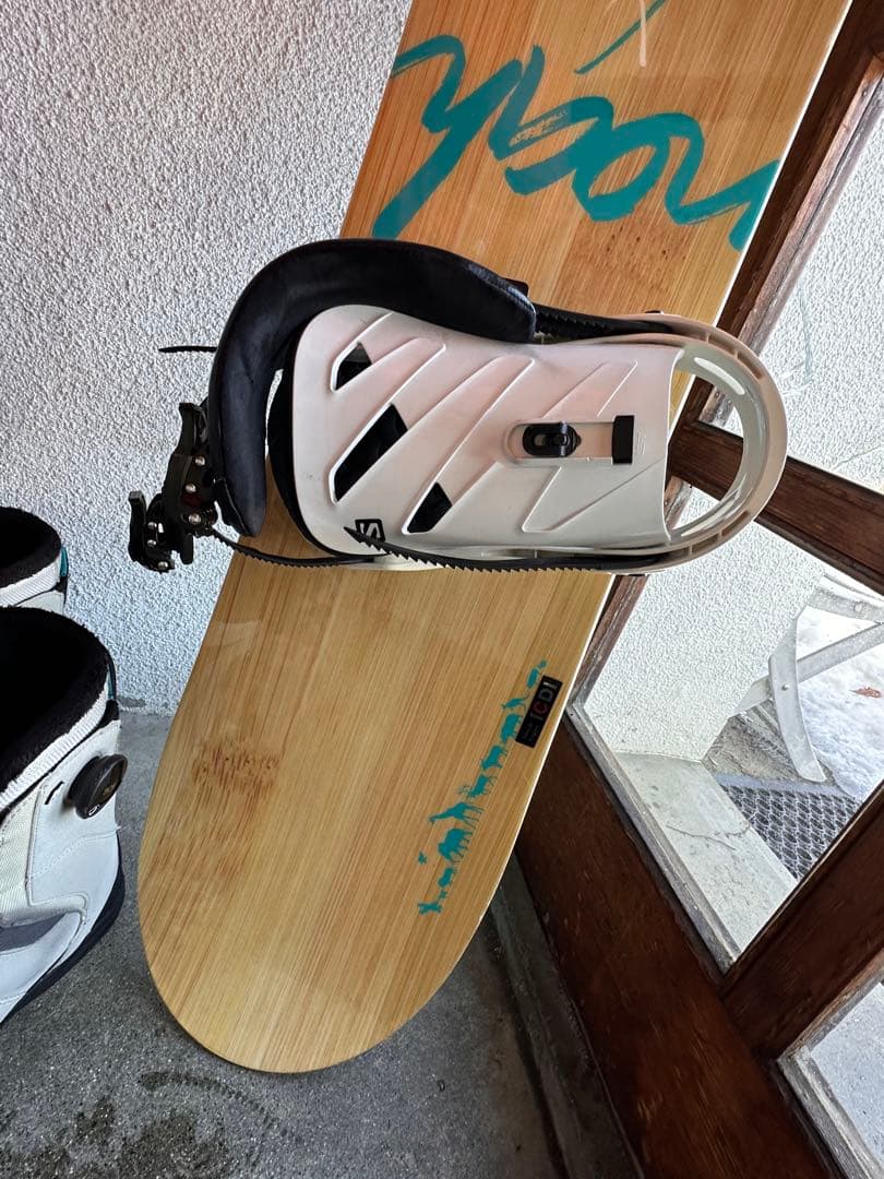 Noah スノーボード 3点セット