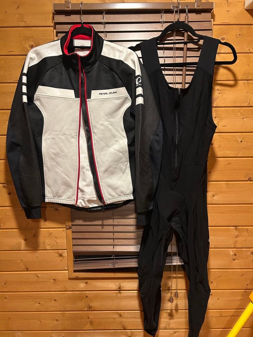 Pearl Izumi ウィンドブレークジャケット　セット販売　パールイズミ