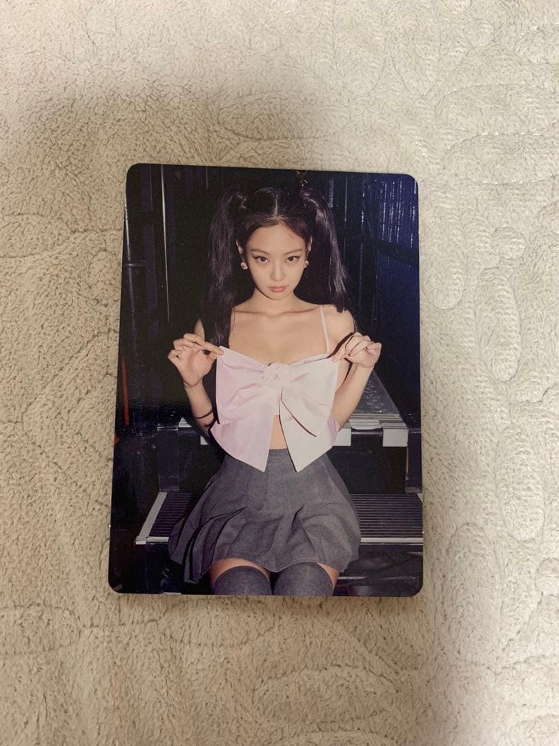 black pink  ジェニ　トレカ