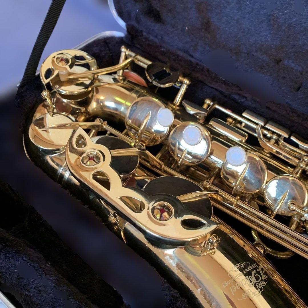 J.Michaelアルトサックス 専用ケース付