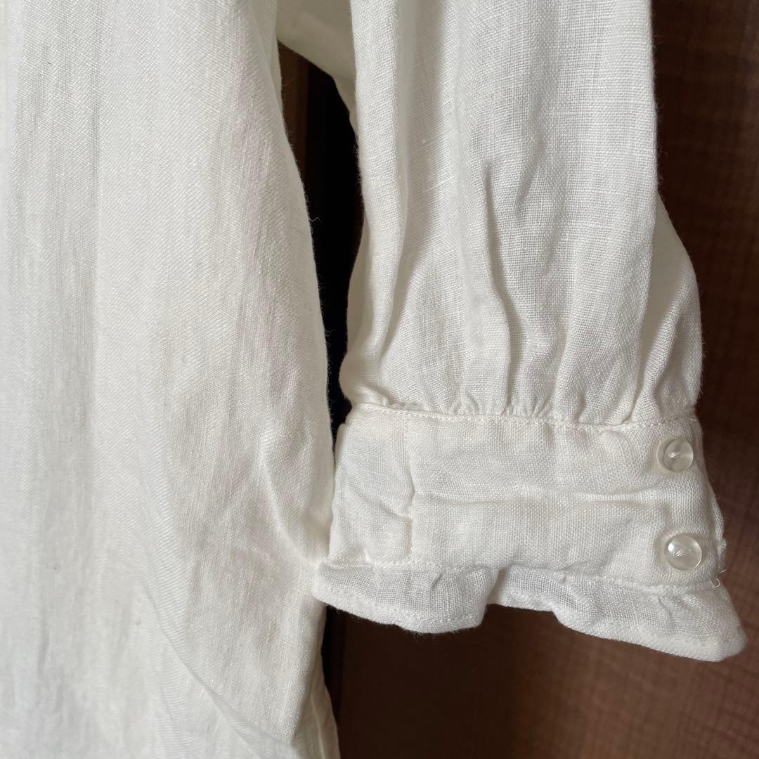 MAPLE新品サマンサモスモス立川限定アシンメトリーワンピース　オフ