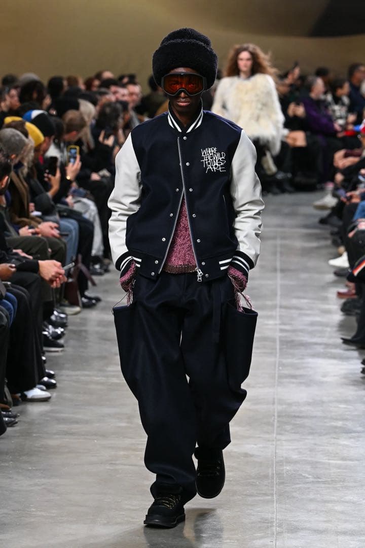 sacai 25aw Wool Melton Pants サイズ2