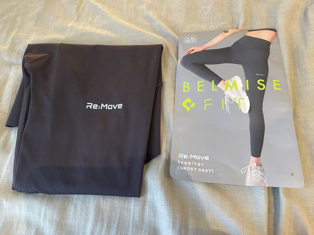 【公式】ベルミスフィット　L-LLサイズ　スモーキーグレー