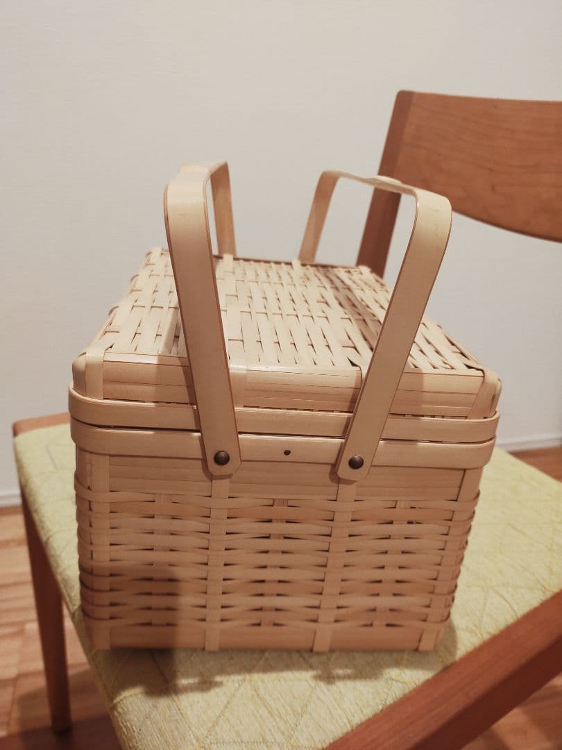 おじろ角物店 竹かご