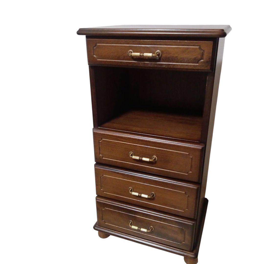 希少　四国工芸　森のサーカス　キャビネット　アンティーク　ヴィンテージ 電話台