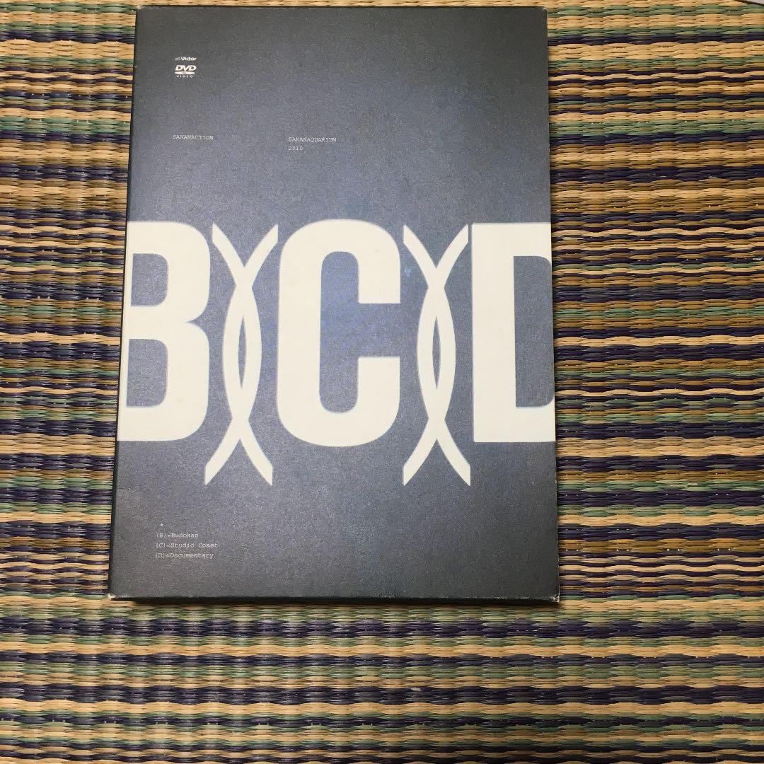 サカナクション ライブ DVD SAKANAQUARIUM 2010 B C D