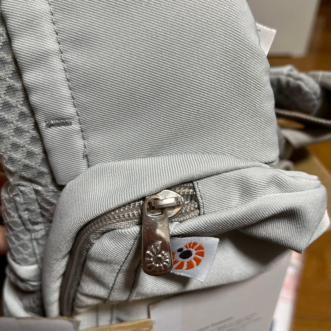 ergobaby OMNI breeze 抱っこひも　PEARL GREY