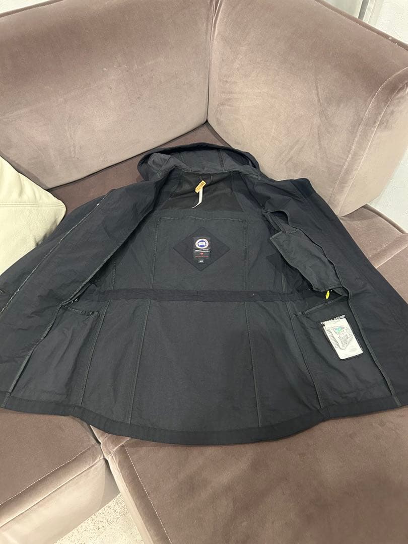 最終値下げ♪カナダグース⭐︎お洒落なフード付コート⭐︎アウター⭐︎ナイロン⭐︎ジャケット