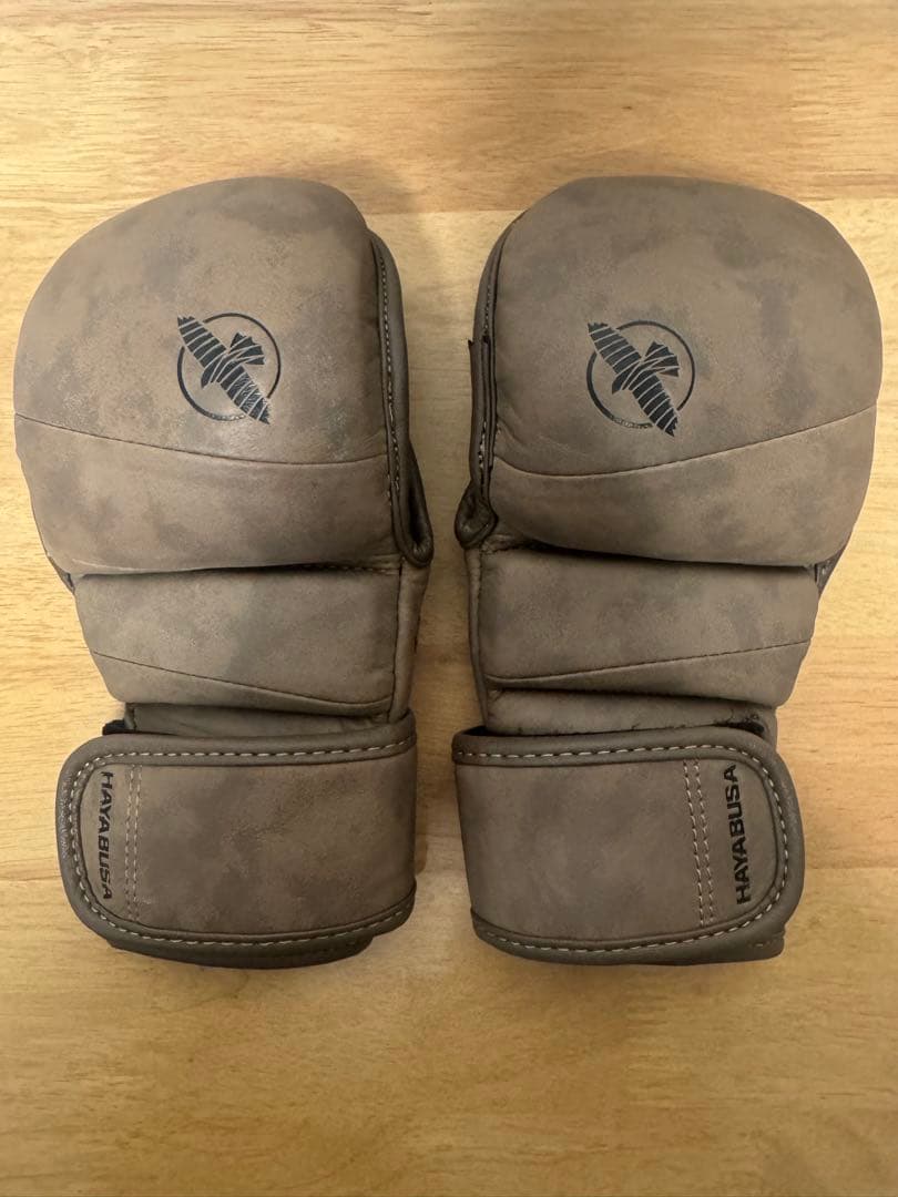 【vanillas】MMA グローブ Hayabusa 隼