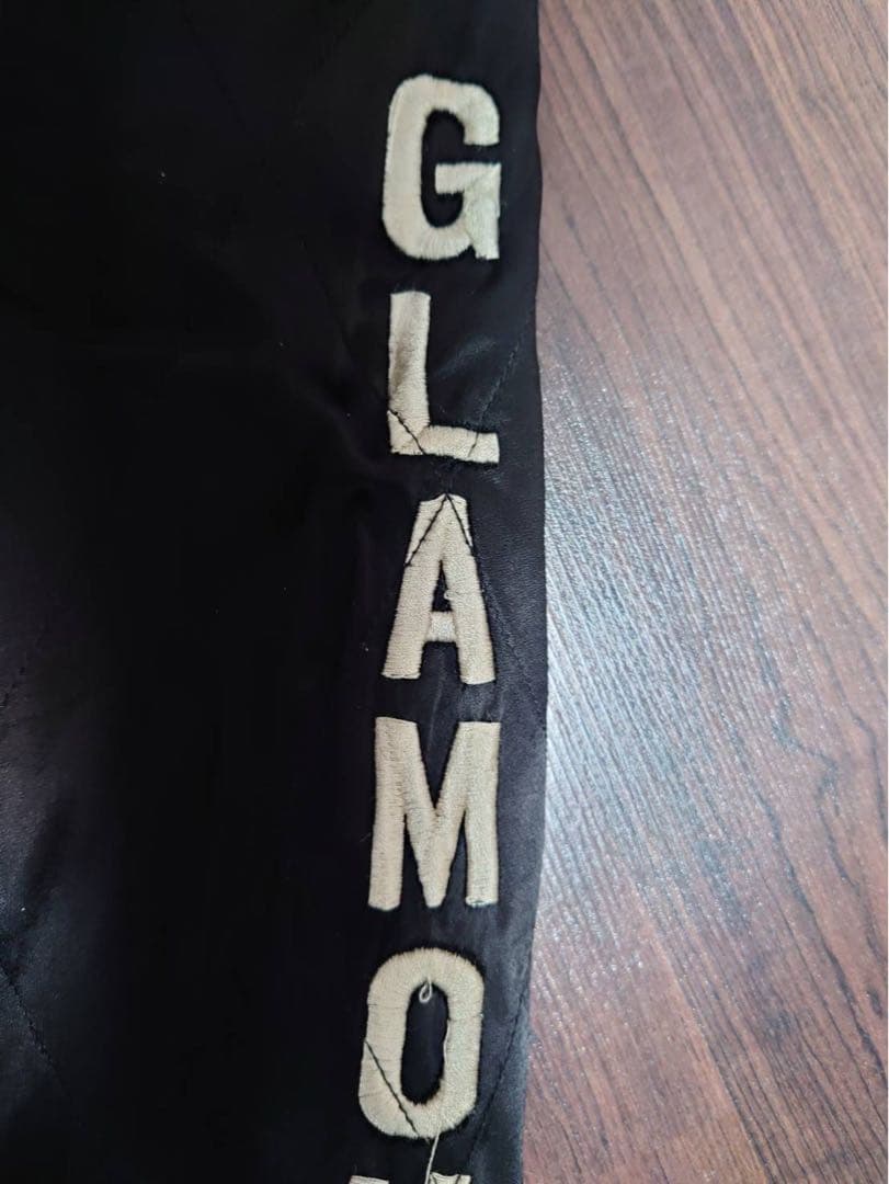 【美品！レア！】HYS Racing Engines スカジャン ブラック