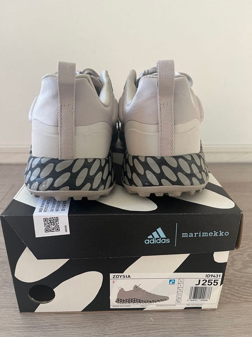 adidas×marimekko ゴルフシューズ 25.5cm