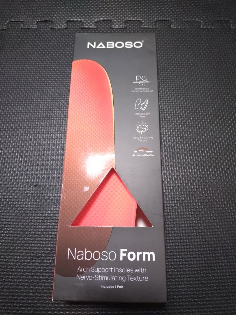 Naboso Form アーチサポートインソール　ナボソ　中敷き