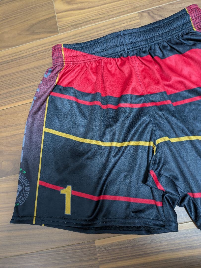 ☆ペルージャ　dalponte　バレーボール　ゲームパンツ　パンツ　レッド