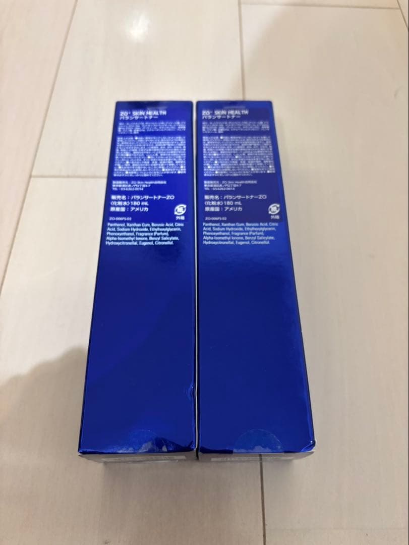 新品未開封　ゼオスキンバランサートナー×2本セット180ml　正規品　　即日配送