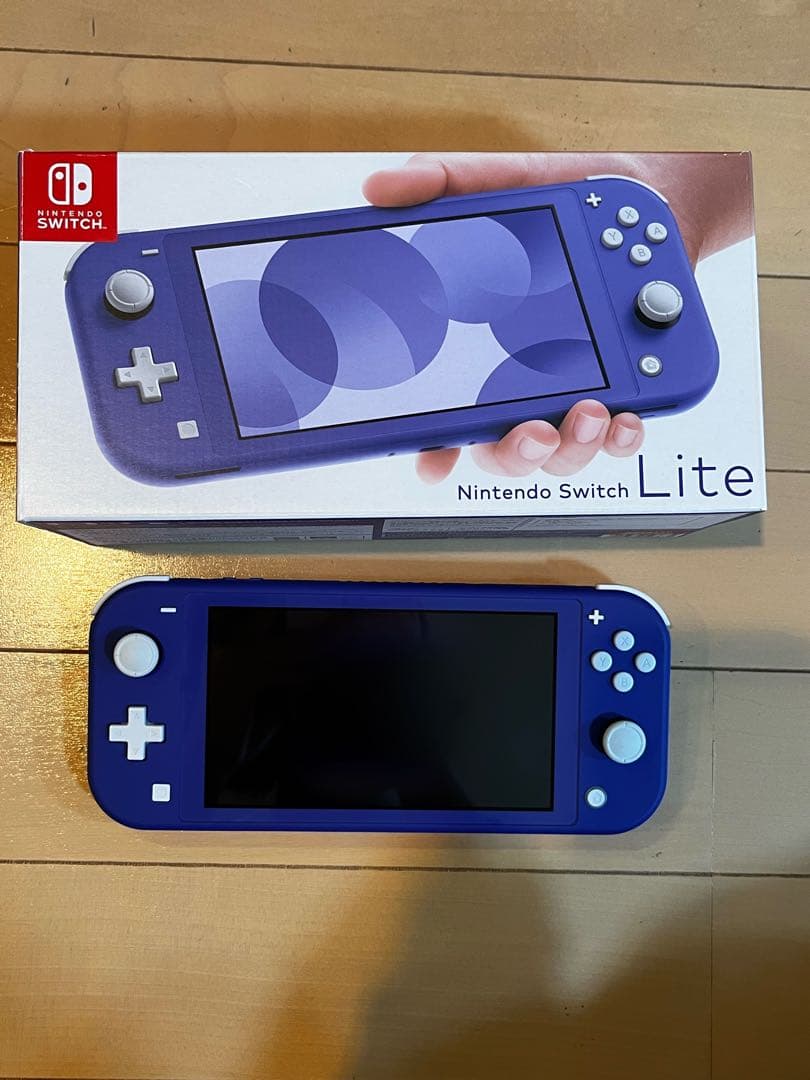 Nintendo Switch Lite 初期化済み