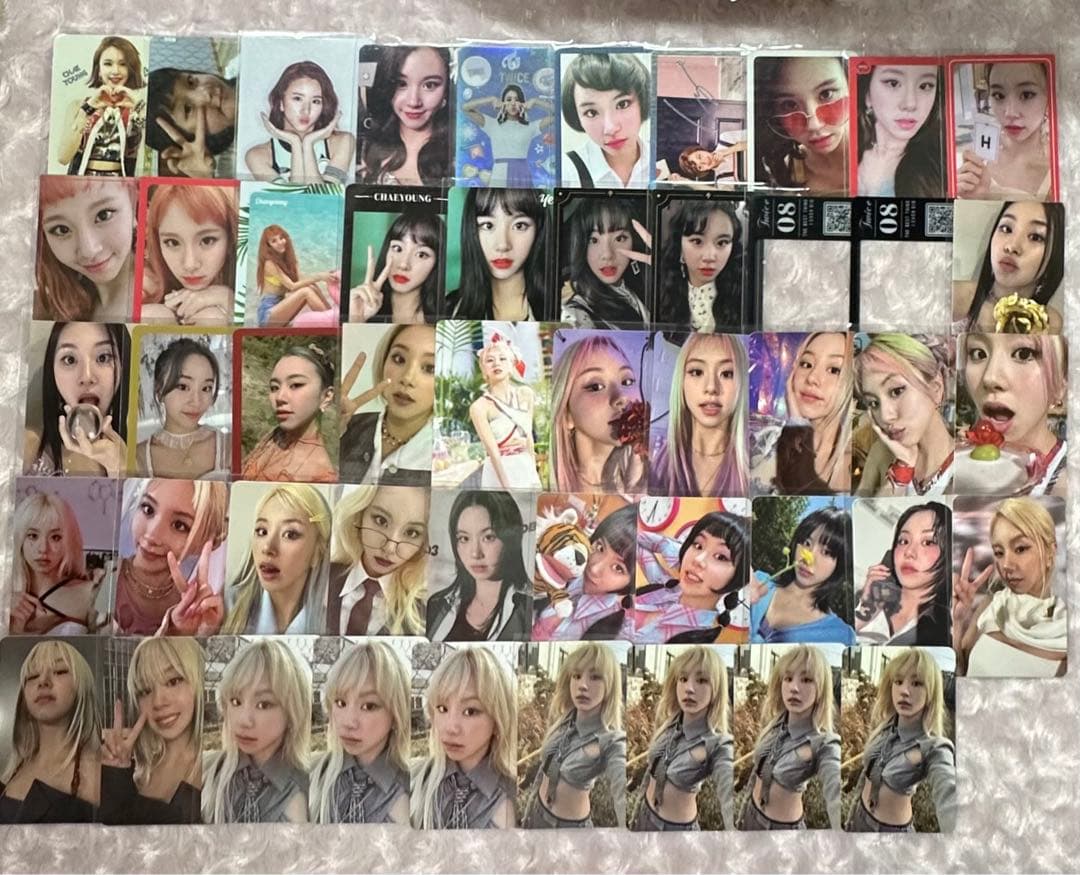 TWICE チェヨン トレカ 49枚 セット