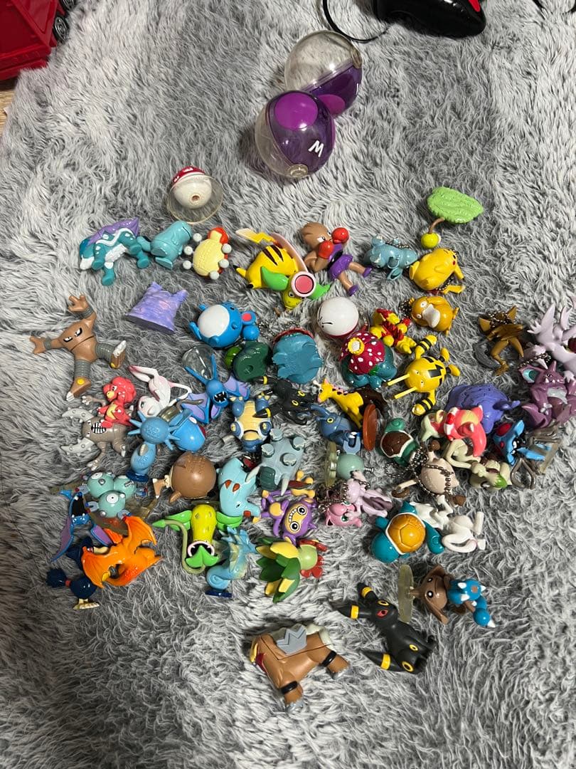 ポケモン　指人形　モンコレ　まとめ売り