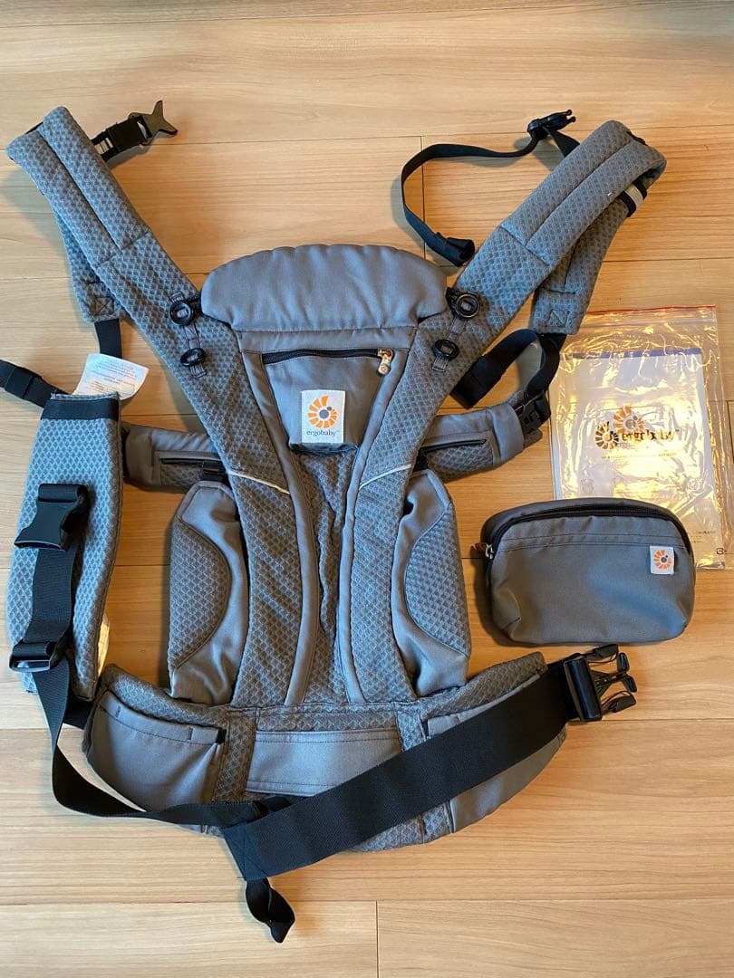 エルゴベビー　オムニブリーズ　ベビーキャリア　抱っこひも