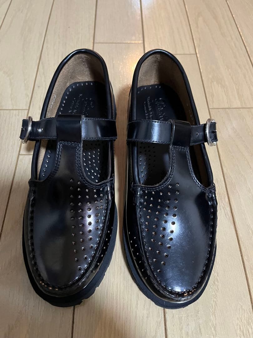 Paraboot BABORD ブラックローファー