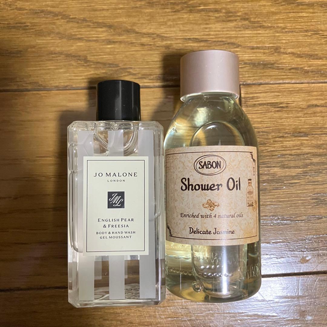 JO MALONE 　SABON シャワーオイル